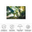 Imprimé bolognaise «Hide Under Palms» sur toile par Stefan Hefele-98097587