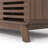 Wooden Mid-Century Coffee Table With Sliding Top, Storage, And Doors, Walnut Finish, 47 Inch | Gift Idea