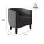Fauteuil demi-tonneau de 26,77 po Munson-2021933144