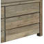 Commode double 6 tiroirs Darleena