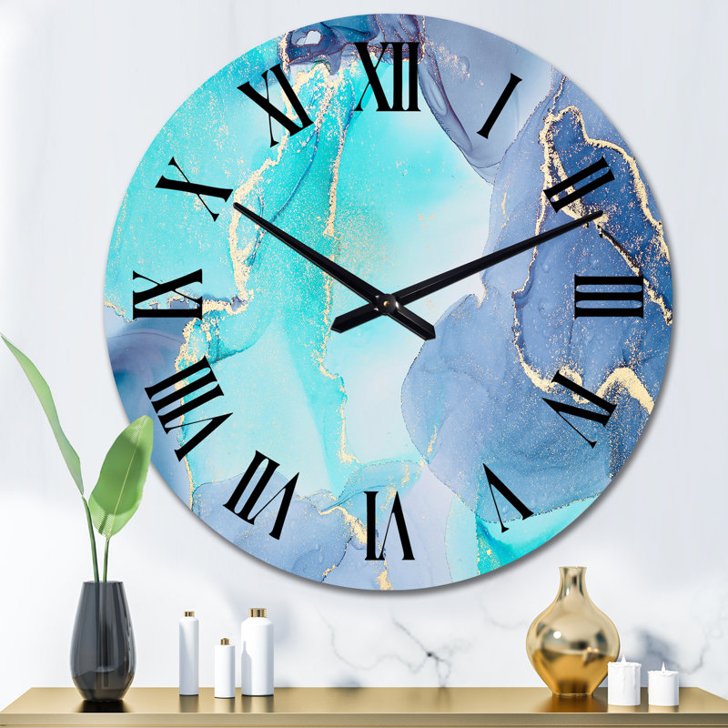Horloge murale surdimensionnée, Grand