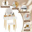 Ensemble coiffeuse et tabouret Ringold-1790078205
