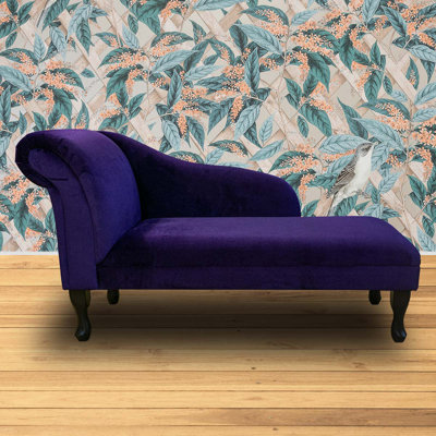 Velvet Chaise Lounge