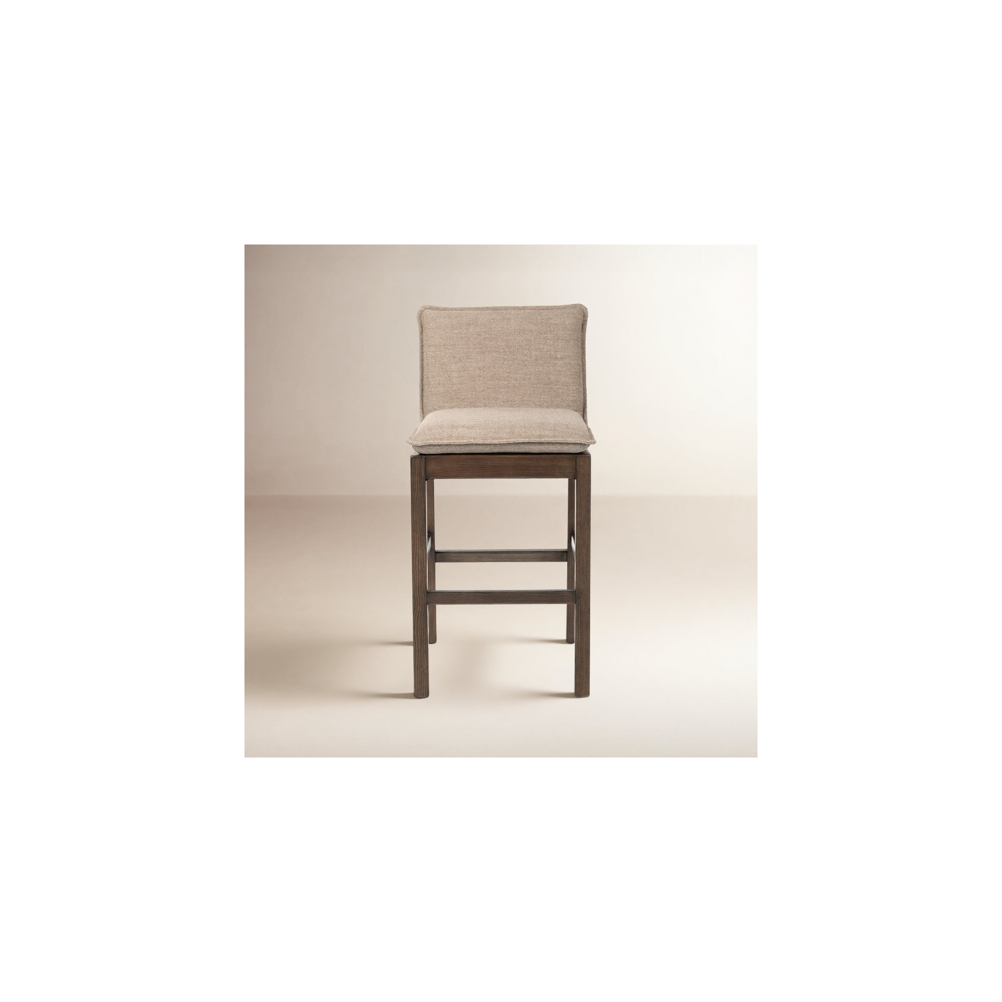 Gafton Upholstered Stool, Bar Stool ( 30" Seat Height)