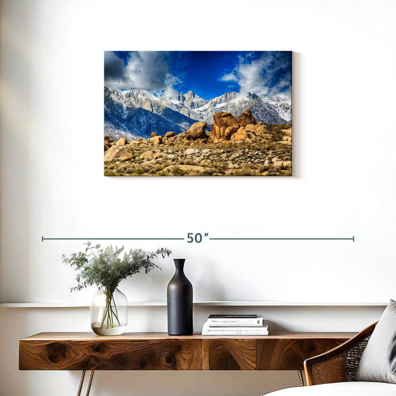 Alvord Whitney Mountain View, 20" H x 30" W