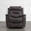 Fauteuil inclinable en similicuir Puspha-1581477244