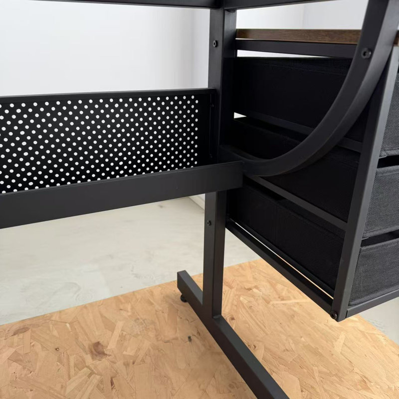 Table à dessin à hauteur réglable avec tabouret, table à dessin avec plateau inclinable de 0 à 70 po, table de travail d'artiste et de peinture au diamant avec tiroirs de rangement pour artistes peintres illustrateurs