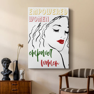 «Empowered Women» - galerie Cavas sur mesure