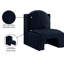 Fauteuil d'appoint en velours Castner-380933955
