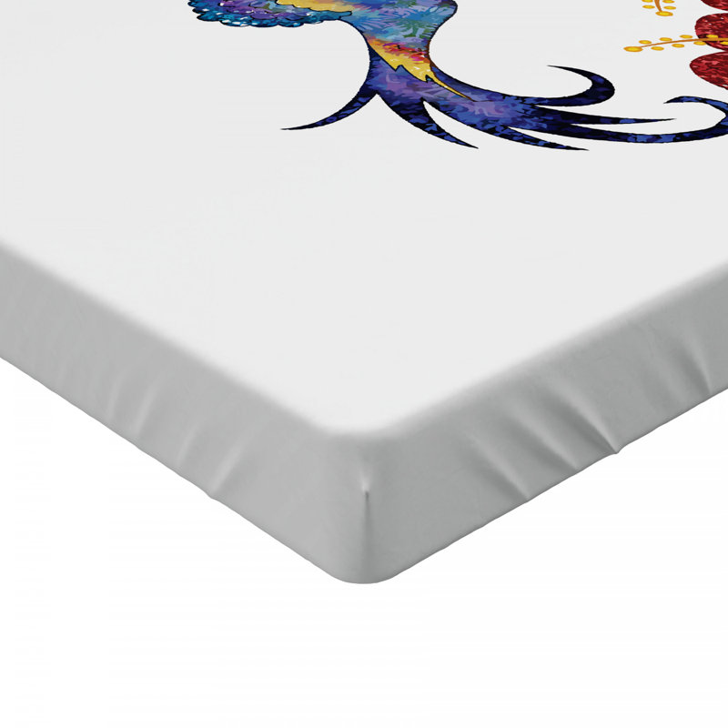 Microfiber Fitted Sheet, Full Fitted Sheet