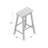 Tehama Solid Wood Counter Stool-100483303