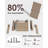 Atchison Outdoor Adirondack Chair-756331594