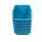 Henriha Stacking Plastic Bin Set-750649387