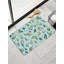 Tapis de bain classique à motif cachemire 16 x 24 po