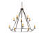 Natacha 10 - Light Chandelier