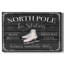 Toile tendue sur glace North Pole-1799383047