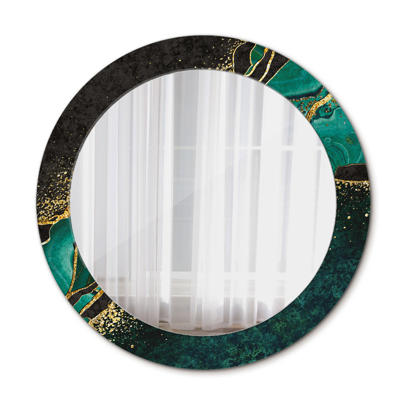 Huldar Glass Flat Wall Mirror