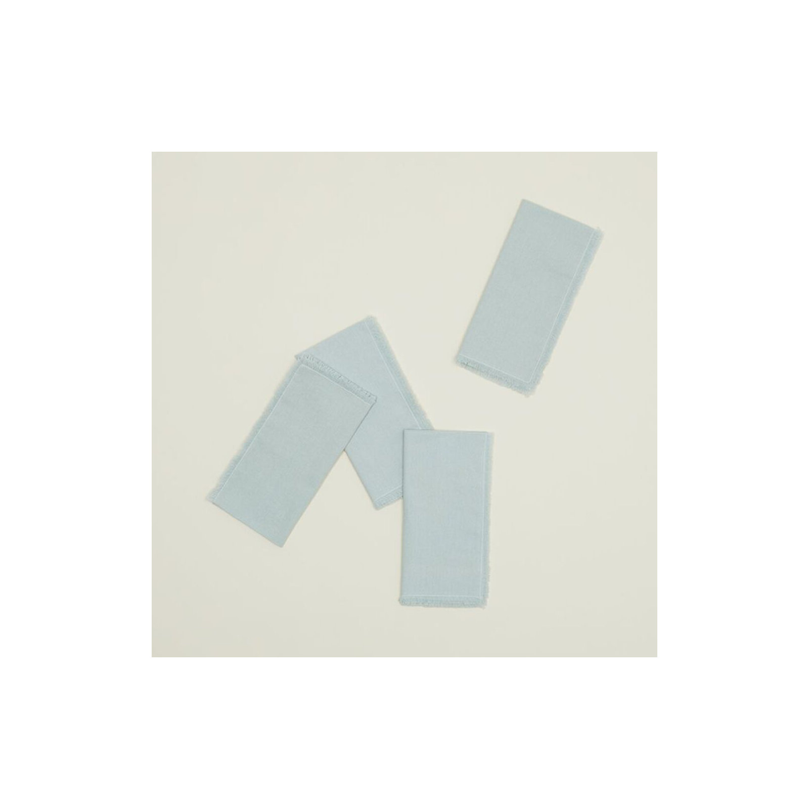 Essential Dinner Napkin - Set Of 4, Sky