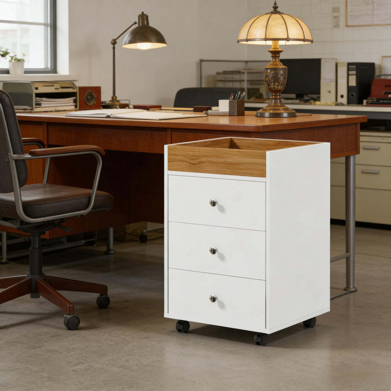 Mobile File Cabinet