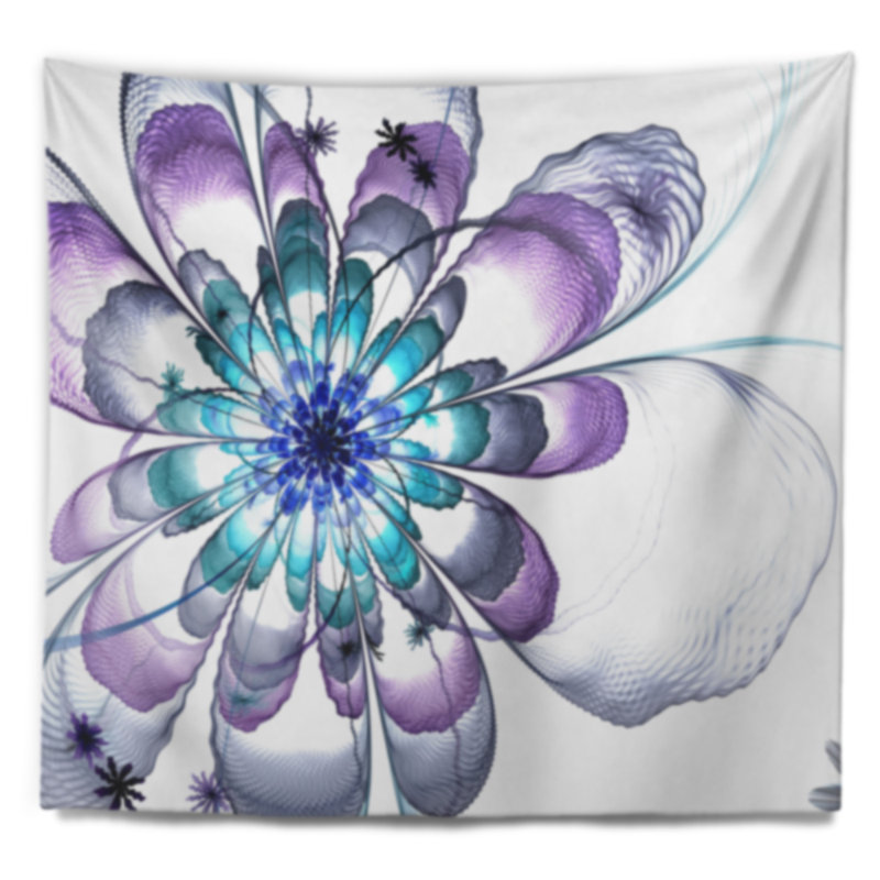 Polyester Tapestry, 50" H x 60" W