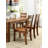 Dining Chair Set with Ladder Back,4 Wood Legs