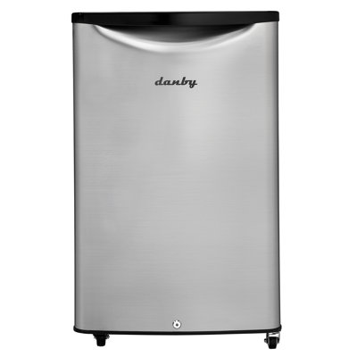 Danby Classic Retro 4.4 Cubic Feet Freestanding Mini Fridge
