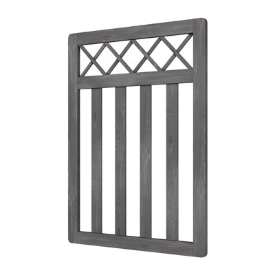 Solid Wood Gate