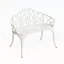 Banc de jardin en métal-1946785091
