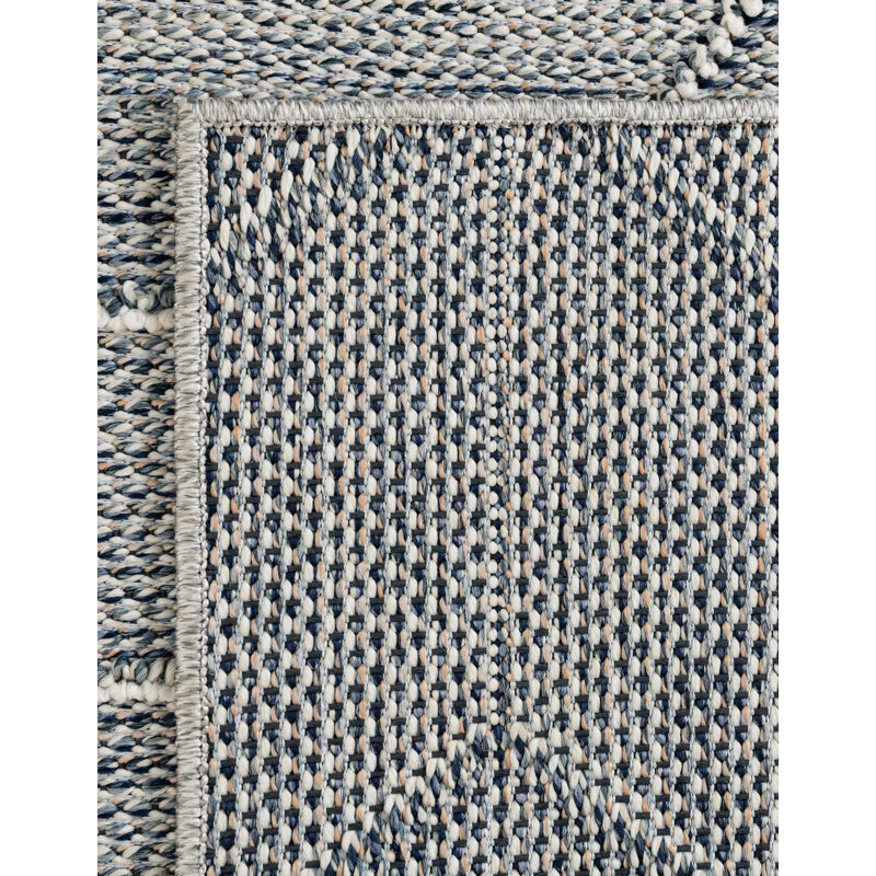 Indoor/Outdoor Trellis Area Rug, Runner 2' x 6'1"