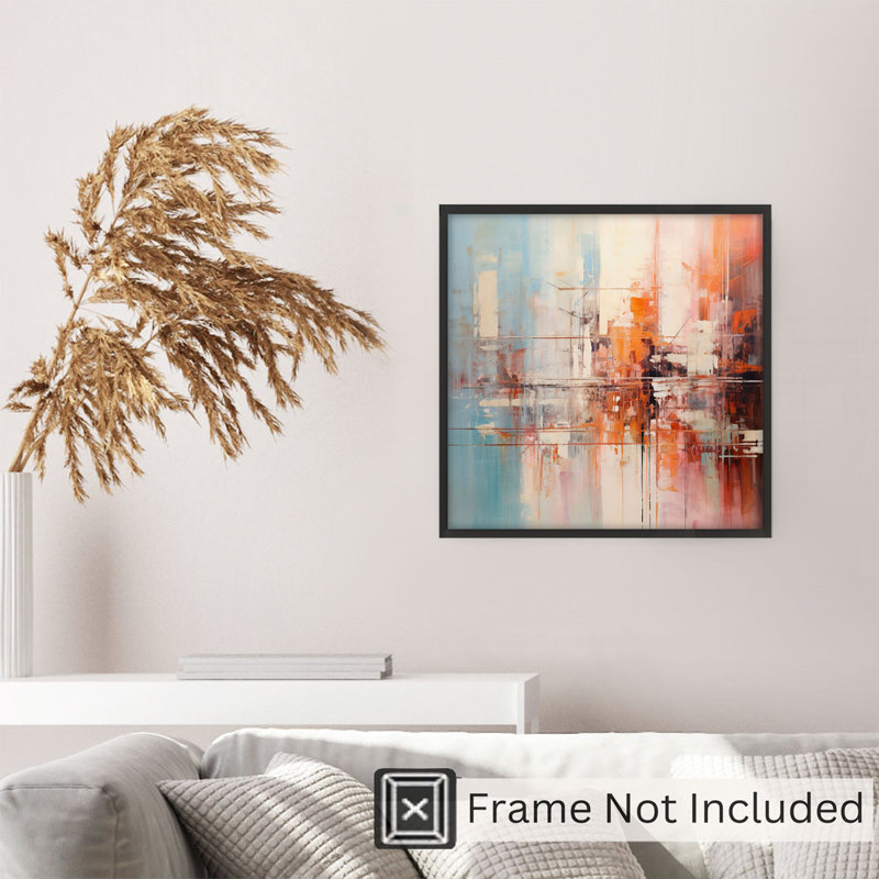 Abstract Abstract Dream V Transitional Unframed Art Print, 10" H x 10" W