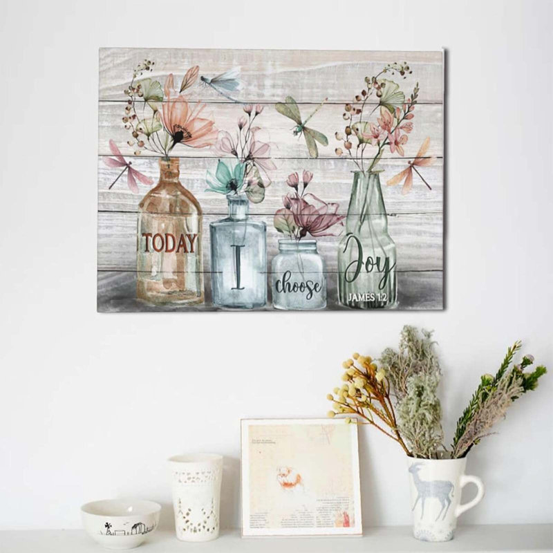 Wrapped Canvas Print, 30 cm H x 40 cm W