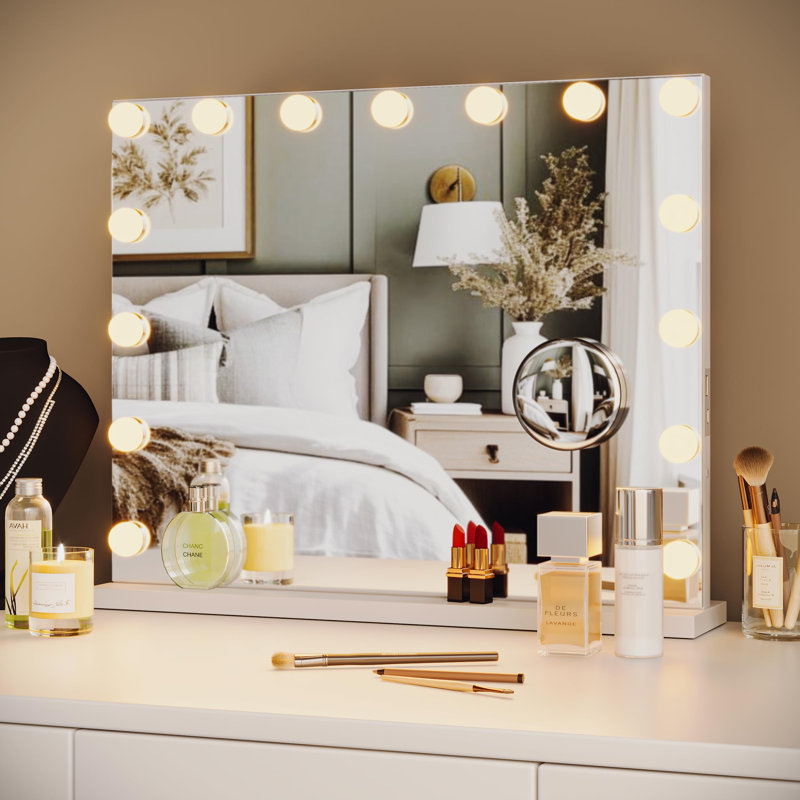 15 - Light LED Vanity Light, 56cm H x 61cm W