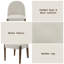 Ensemble de 2 chaises d'appoint Gamarya