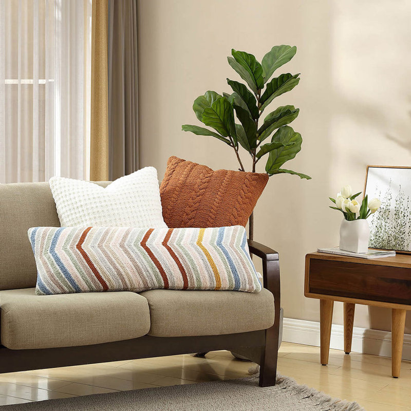 Sunday Citizen Cusco Lumbar Pillow - Thumbnail 4