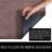 Odafe Indoor/Outdoor Non-Slip Heavy-Duty Polypropylene Doormat with Rubber Backing – Checkered Design-1105098826-1105098828