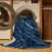 Washable Shipping Lane Map Coastal Area Rug-303894884