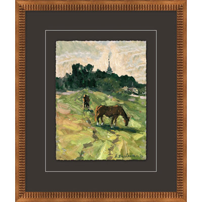 Late Afternoon Graze Painting