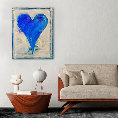 «Aidé Enzo» par Salvatore Principe - peinture sur toile tendue