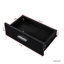 Commode moderne noire, grande commode de rangement-470847743
