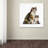 Armand 'Tortoiseshell' Print on Canvas-21647378