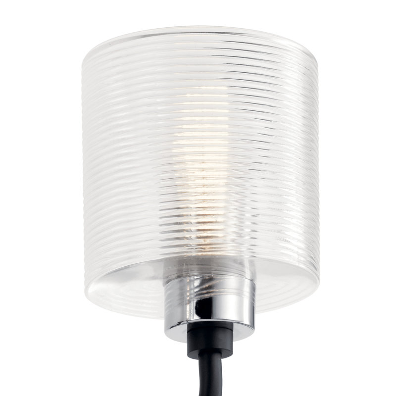 Harvan 3 - Light Dimmable Vanity Light, Black