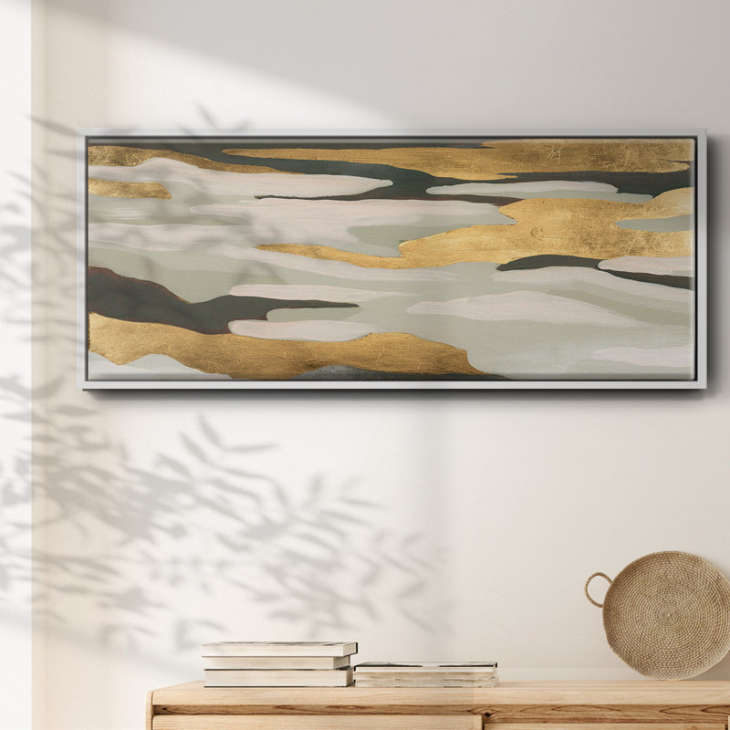 en Valley Sands I- Framed Canvas