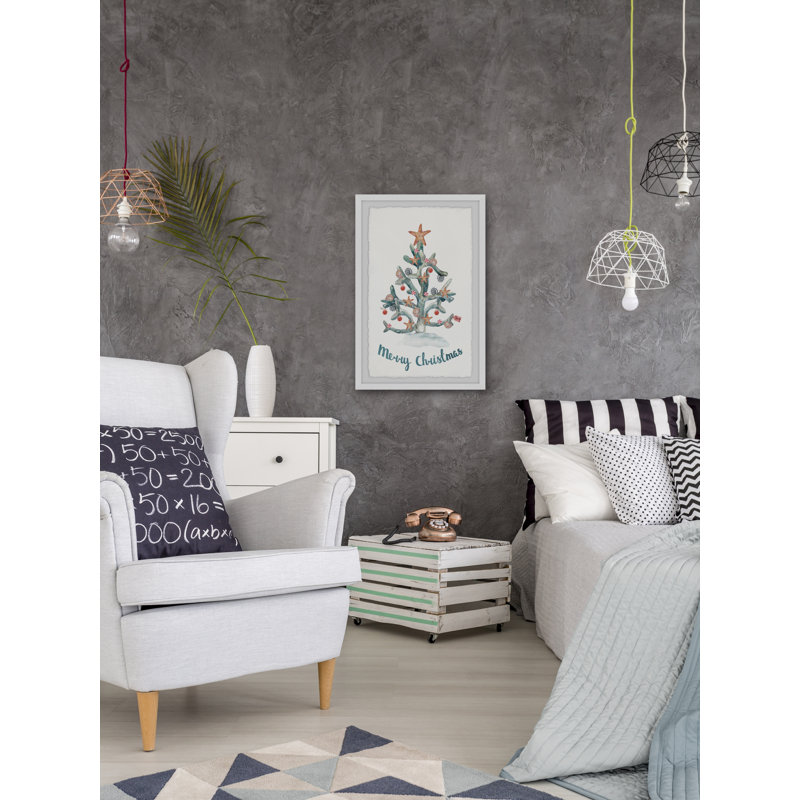 «Under The Sea Tree», reproduction encadrée, H 36 po x l 24 po x P 1,5 po