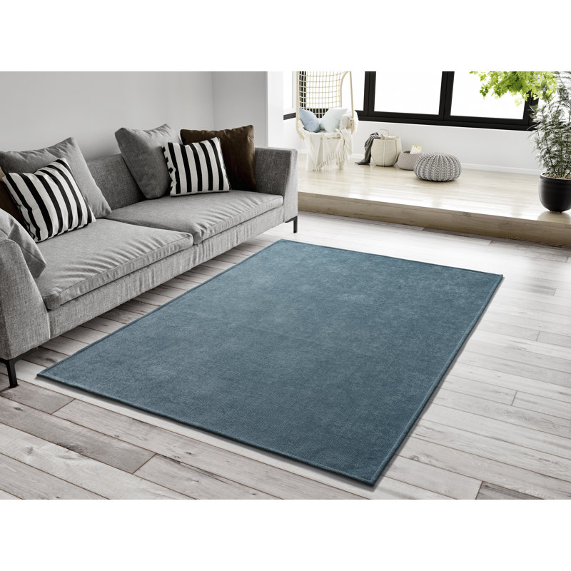 Arthor Solid Colour Flatweave Area Rug, Rectangle 160 x 230cm