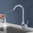 Topcraft Single-Handle Single-Hole Pull-Down Kitchen Faucet-69763959