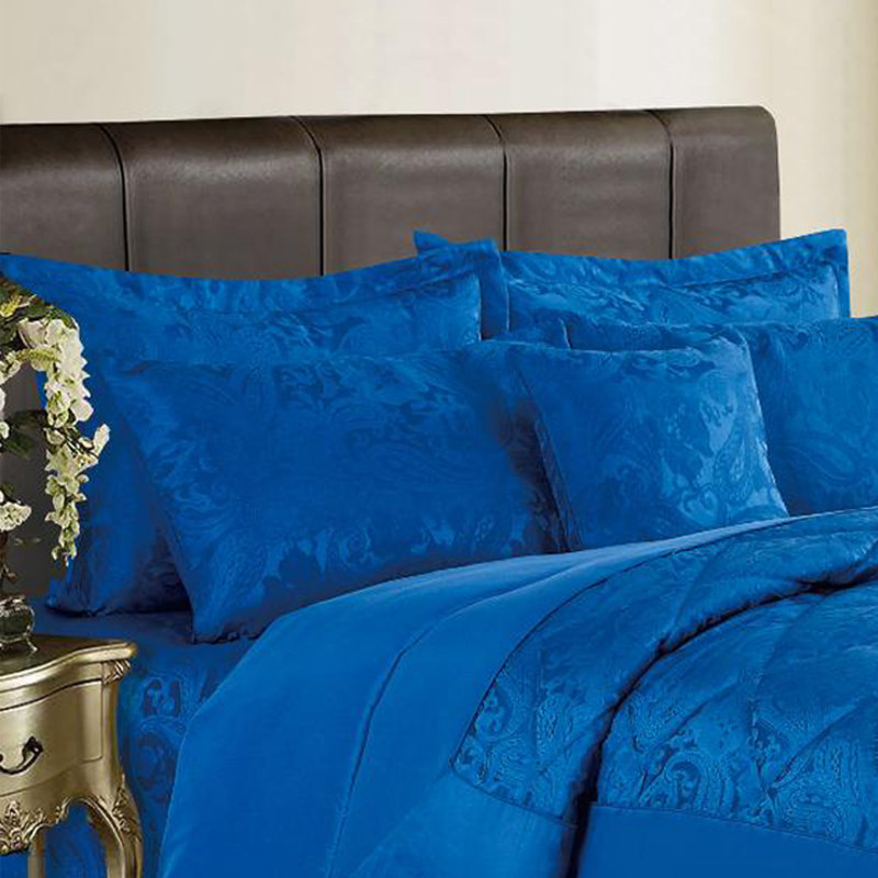 Cleo Quilted Bedspread Set Polyester Bed Throw with Pillow Shams, 260 x 220cm Bedspread + 2 Pillow Shams