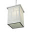2 - Light Glass Chandelier