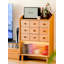 Armoire d'appoint multifonctionnelle exquise à grande capacité