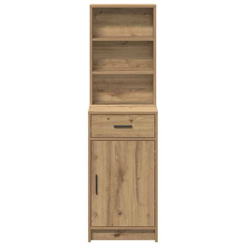40cm Sideboard, Artisan Oak