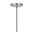 Luminaire suspendu cylindrique à 1 lumière DEL Tonio-219185862